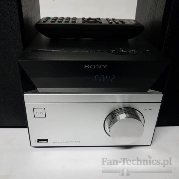 Miniwieża Sony CMS-S20B - obrazek 4