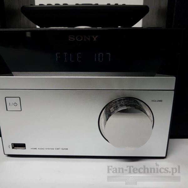 Miniwieża Sony CMS-S20B - obrazek 5