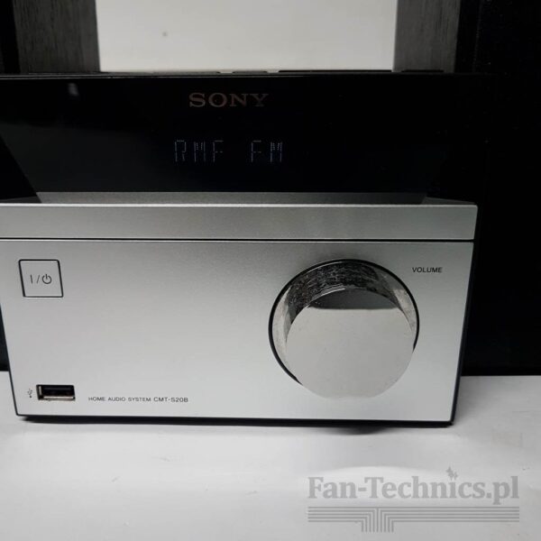 Miniwieża Sony CMS-S20B - obrazek 6