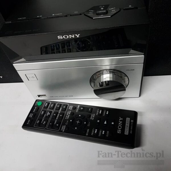 Miniwieża Sony CMS-S20B - obrazek 8