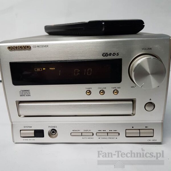 Amplituner z odtwarzaczem CD Onkyo CR-185X - obrazek 2