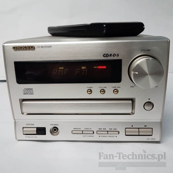 Amplituner z odtwarzaczem CD Onkyo CR-185X - obrazek 3