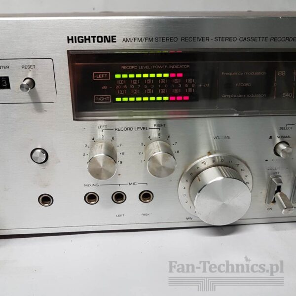 Amplituner z magnetofonem HIGHTONE HST-1011 - obrazek 4