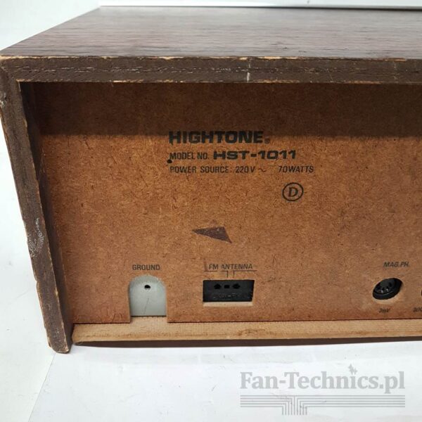 Amplituner z magnetofonem HIGHTONE HST-1011 - obrazek 9