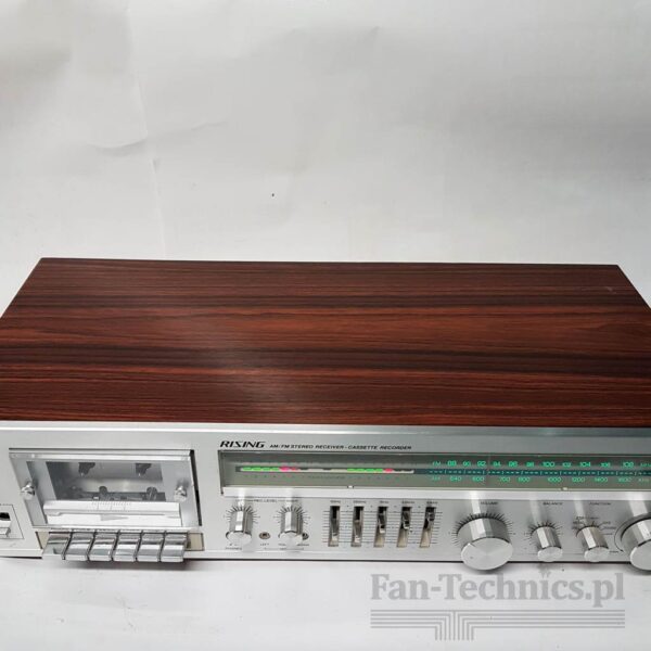 Amplituner z magnetofonem RISING STR-1012