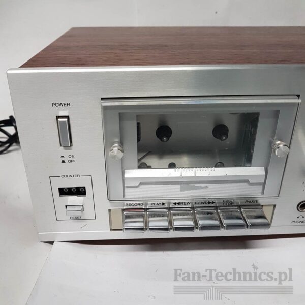 Amplituner z magnetofonem RISING STR-1012 - obrazek 2