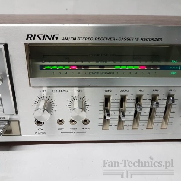 Amplituner z magnetofonem RISING STR-1012 - obrazek 3