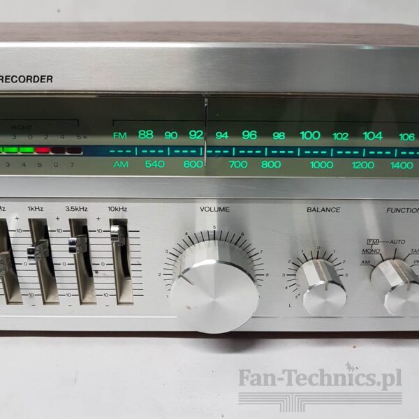 Amplituner z magnetofonem RISING STR-1012 - obrazek 4