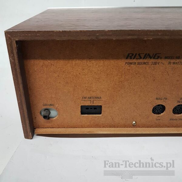 Amplituner z magnetofonem RISING STR-1012 - obrazek 9