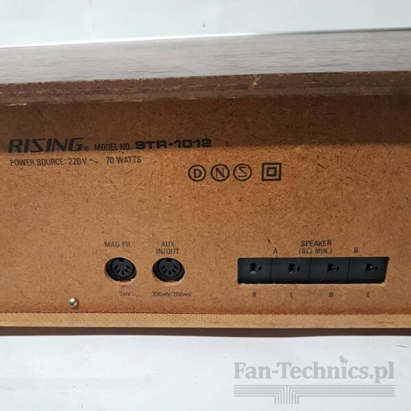 Amplituner z magnetofonem RISING STR-1012 - obrazek 10
