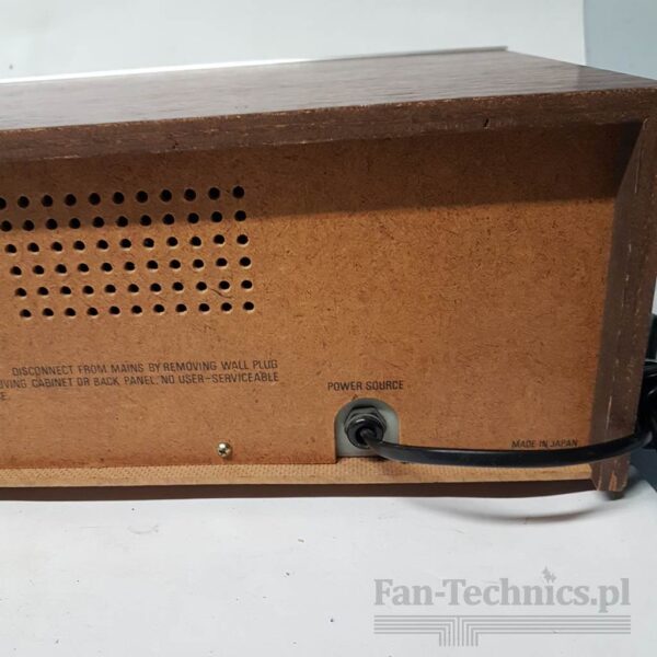 Amplituner z magnetofonem RISING STR-1012 - obrazek 11
