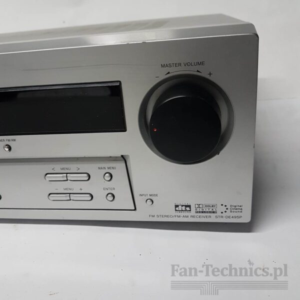 Amplituner kina domowego Sony STR-DE495P - obrazek 3