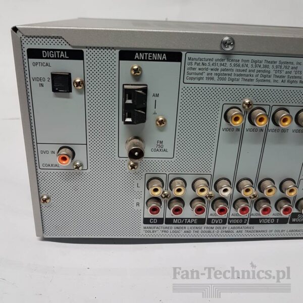 Amplituner kina domowego Sony STR-DE495P - obrazek 7