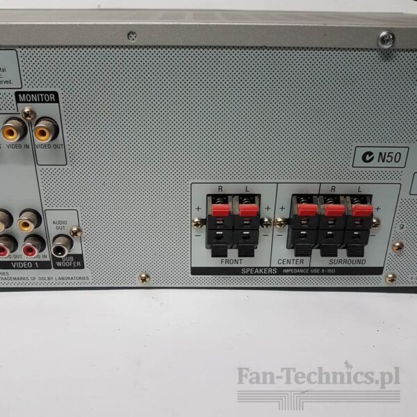 Amplituner kina domowego Sony STR-DE495P - obrazek 8