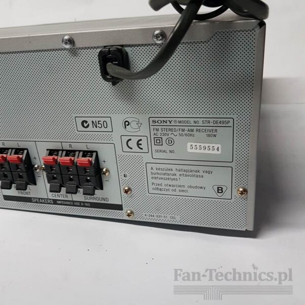 Amplituner kina domowego Sony STR-DE495P - obrazek 9