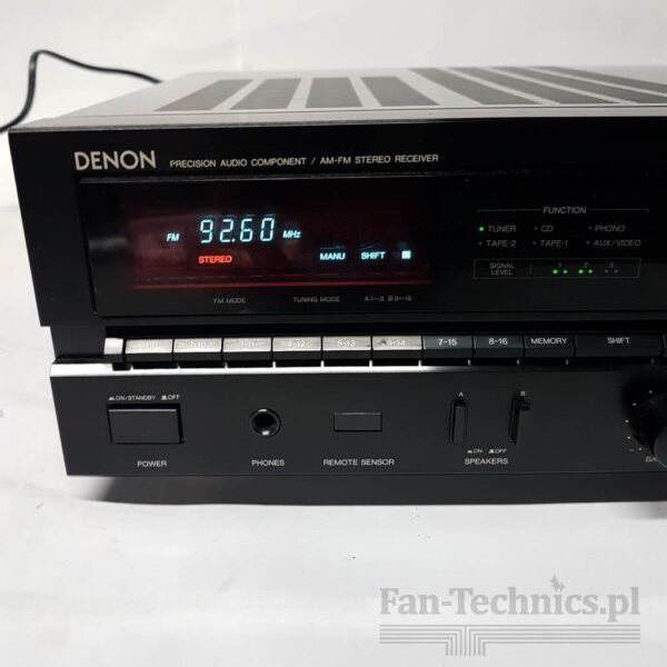 Amplituner Denon DRA-425R - obrazek 6