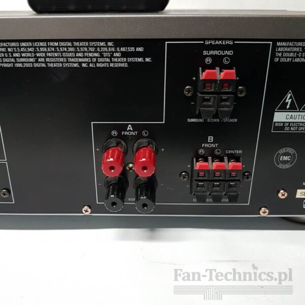 Amplituner Yamaha RX-V350 - obrazek 6
