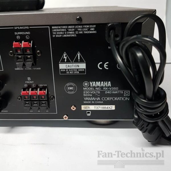 Amplituner Yamaha RX-V350 - obrazek 7